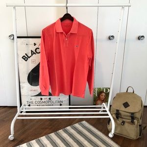 Vineyard Vines Long Sleeve Men's Polo